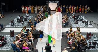 Image of the Silver Needle Runway fashion show